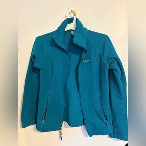 Columbia Blue Fleece Jacket